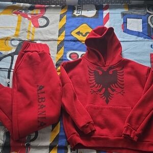 Albania Sweatsuit For Kids